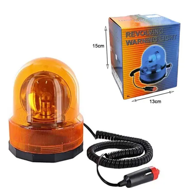 Φάρος μαγνητικός περιστρεφόμενος 12V - Revolving warning light 68153 3