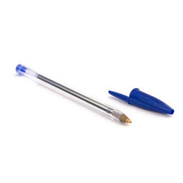 Bic Στυλό Ballpoint 1.0mm με Μπλε Mελάνι Cristal Original (847898) (BIC847898)
