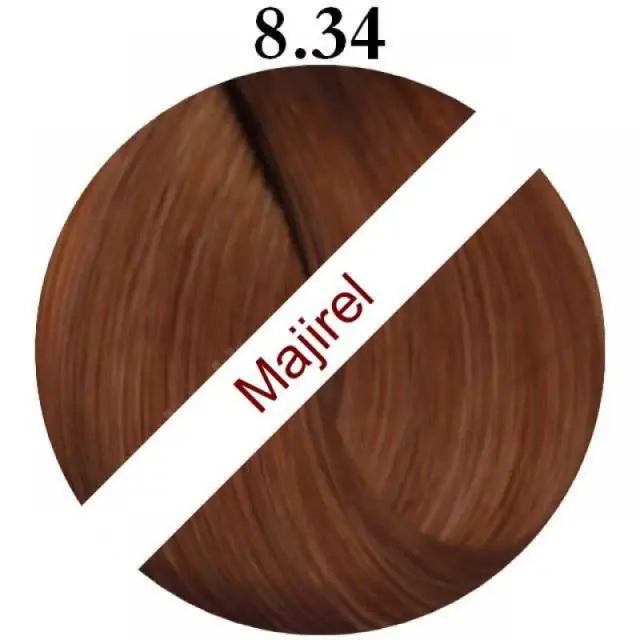 Loreal Majirel 8,34 Ξανθό Ανοιχτό Ντορέ Χάλκινο 50ml 2