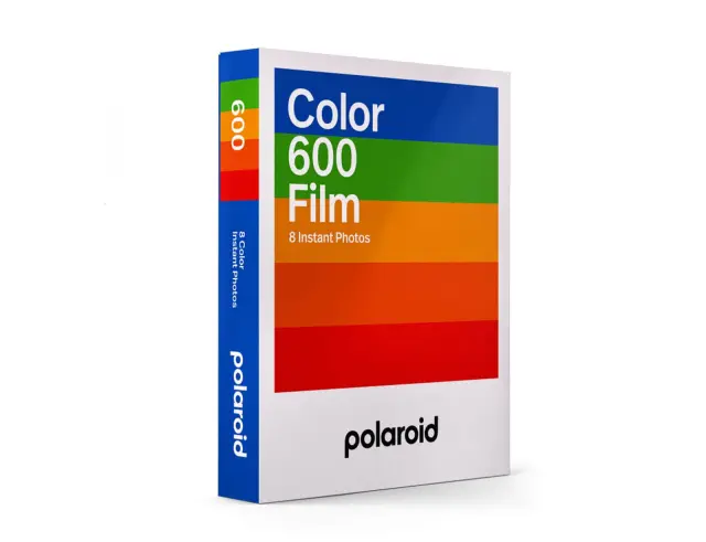 Φωτογραφικό Χαρτί Polaroid Color Film 600 για Polaroid 600 και Polaroid Now, με μέγεθος 10.7x8.8cm - 8 Φύλλα6002 3