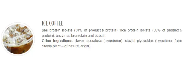 Extrifit Vegan 80 hazelnut, 2000-g 3