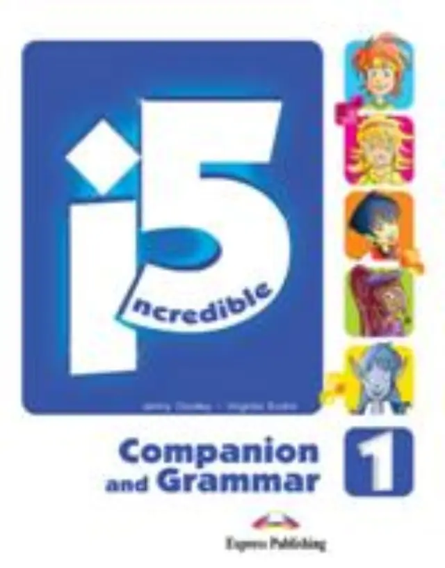 INCREDIBLE 5 1 COMPANION + GRAMMAR
