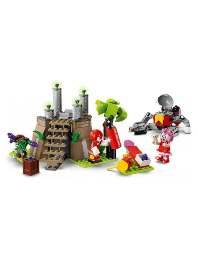 Lego Sonic the Hedgehog: Knuckles and the Master Emerald Shrine (76998) 2