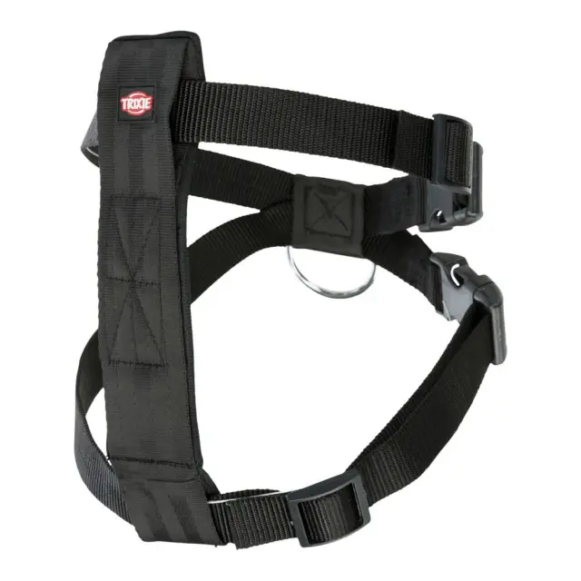 Trixie Car Harness Ζώνη Ασφάλειας Αυτοκινήτου Σκύλου Small Μαύρη 30-60cm/20mm