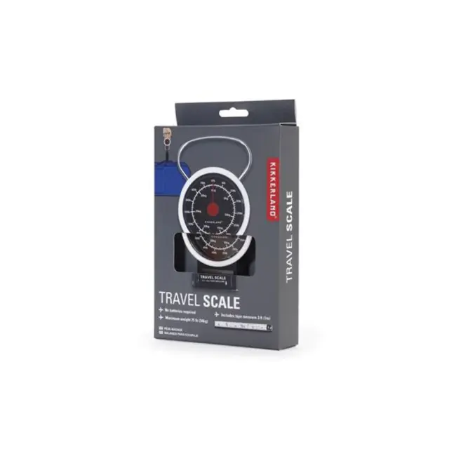 Ζυγαριά Ταξιδίου Αποσκευών Travel Luggage Scale 2