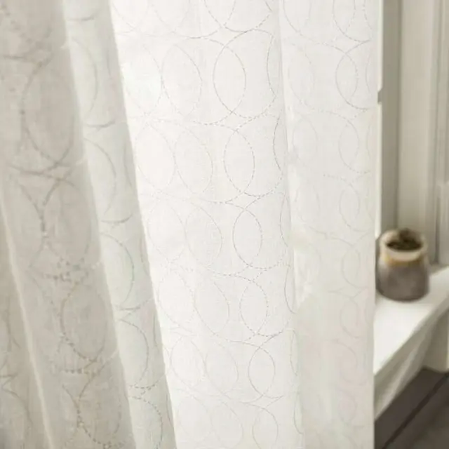 ΚΟΥΡΤΙΝΑ ΜΕ ΤΡΟΥΚΣ 140X 280CM GOFIS HOME ORBIS Off White 908/ 05 2
