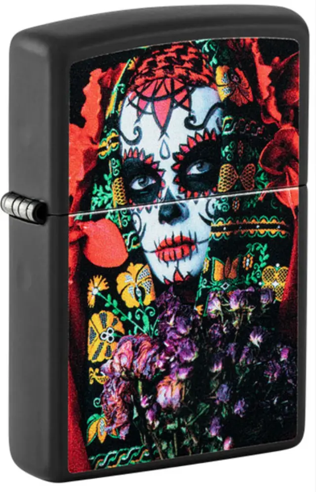 ZIPPO Αναπτήρας - 48652 Sugar Woman Skull
