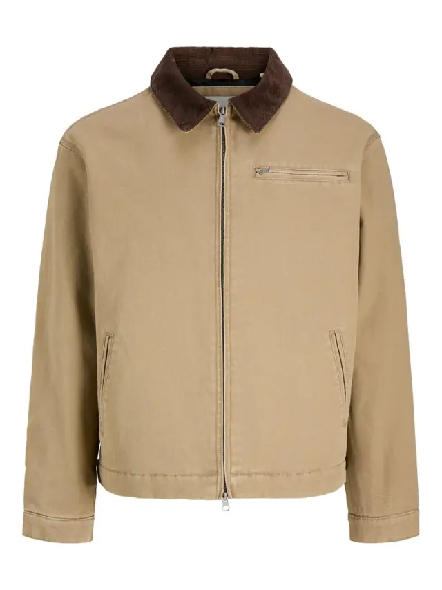 JORCHAMBERI WORKER JACKET SN - Kelp