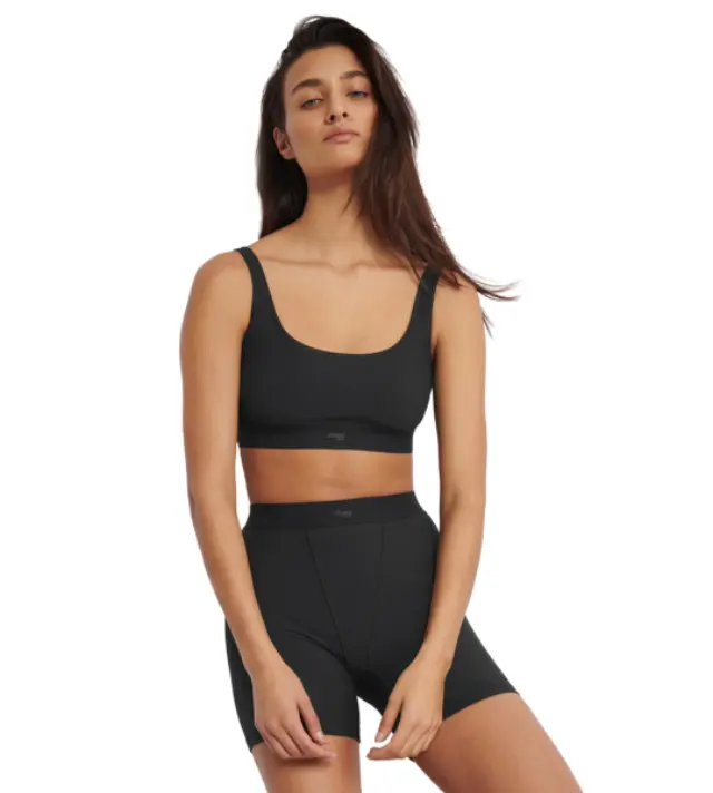 Sloggi EVER Ease Cyclist γυναικείο boxer ποδηλατικό 10219664-0004 - L