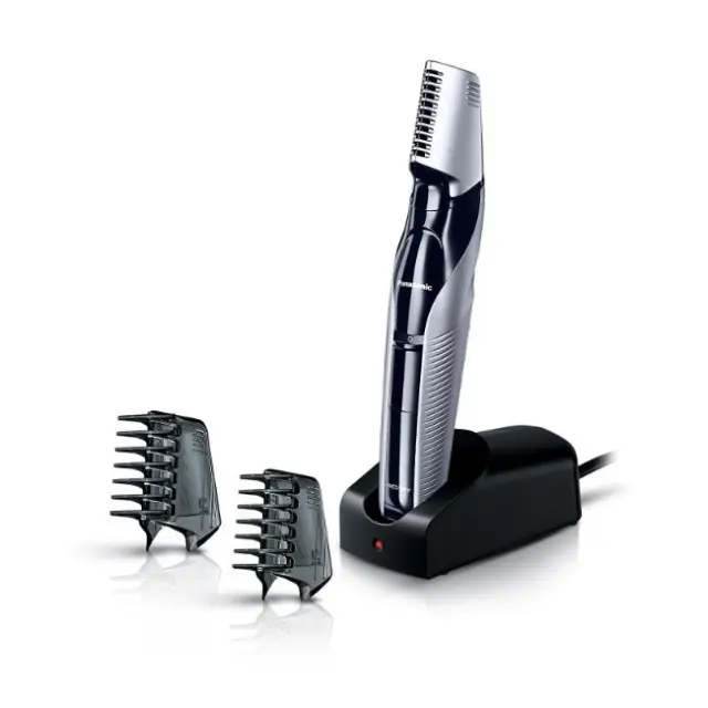 Panasonic Κουρευτική Μηχανή Silver (ER-GK60-S503) 2