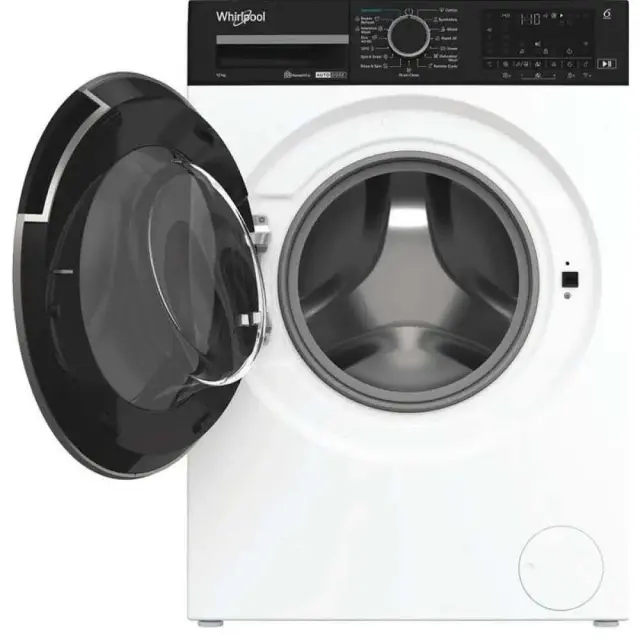 Whirlpool Πλυντήριο Ρούχων 12kg 1400 Στροφών WPM 27W ADS EE 2