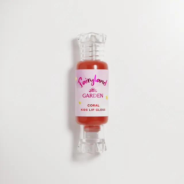 Garden | Fairyland lip gloss coral | 14ml