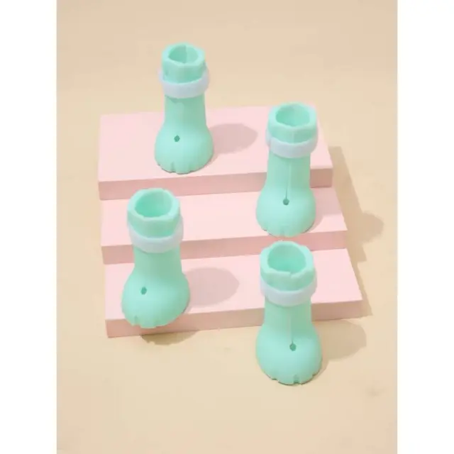 Μποτάκια Γάτας Σιλικόνης για το Μπάνιο 7x4.5cm