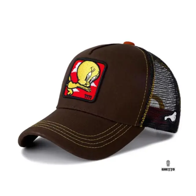 Ghetto Brown Cartoon Cap Titi