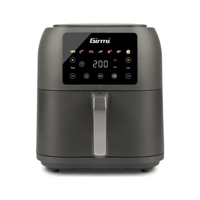 Girmi Air Fryer 1700W 8L Gray (FG92)