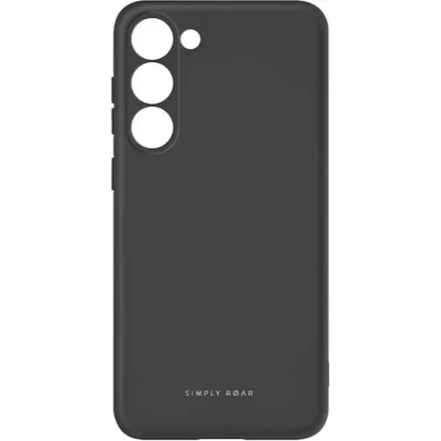 Θήκη Roar Space Back Cover Πλαστικό Μαύρο (Galaxy S23)