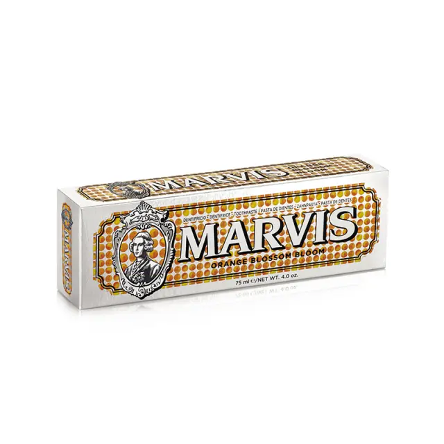 Marvis Orange Blossom Bloom Οδοντόκρεμα Πορτοκάλι, 75ml 2