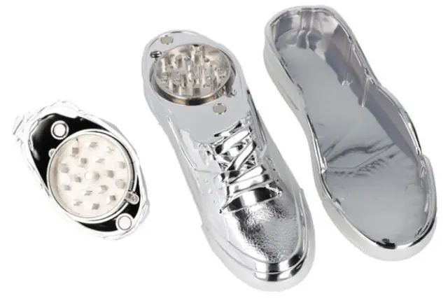 Grinder Τρίφτης Πλαστικός Tear Force Shoes 15cm - 3 Parts 3