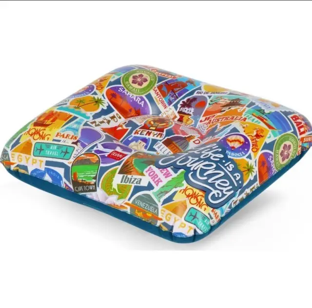 Legami Φουσκωτό Μαξιλάρι Παραλίας Travel Stickers 3