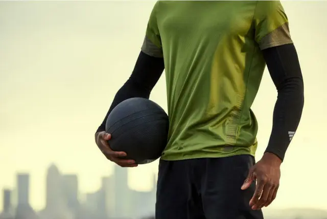adidas Performance Adult Compression Arm Sleeves Μαύρο ADSL-13023BK (adidas Performance) - S/M 3