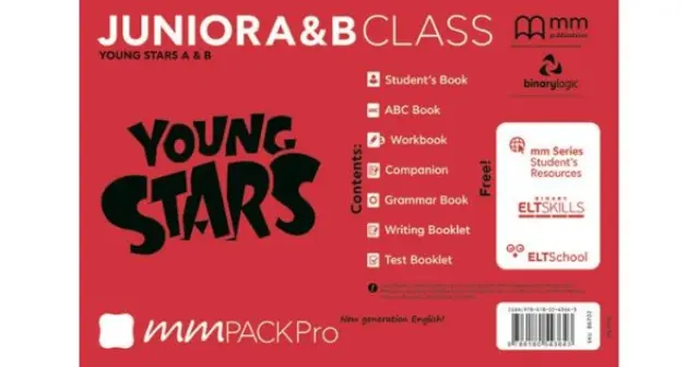 MM PACK PRO YOUNG STARS JUNIOR B