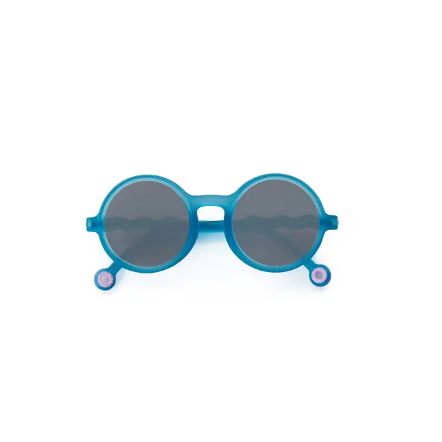 Παιδικά Γυαλιά Ηλίου Στρογγυλά Coral Reef-Reef Blue 5-12 ετών - Olivio & Co