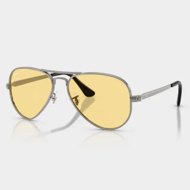 Γυαλιά Ηλίου Ray Ban Aviator Max RB3925 004/R6 Γκρι Μεταλλικό - 58