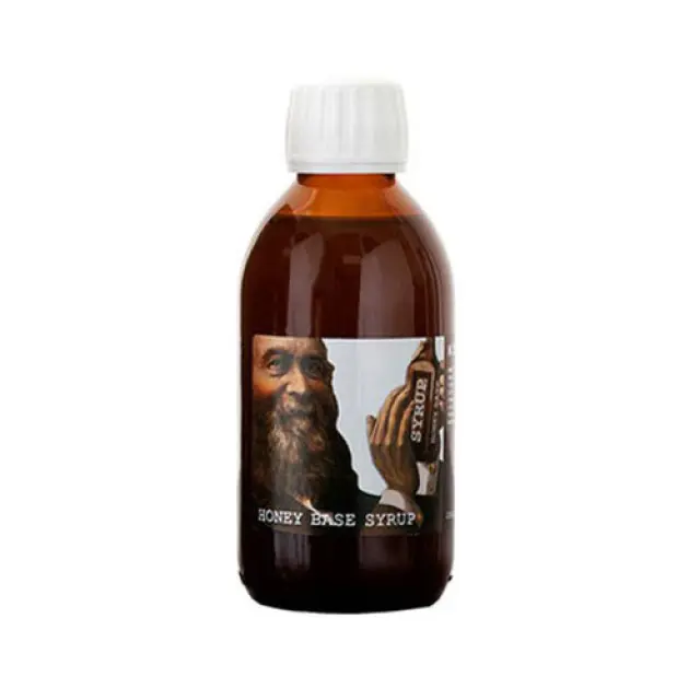 Korres Honey Base Syrup 200ml (Σιρόπι για το Λαιμό) 2