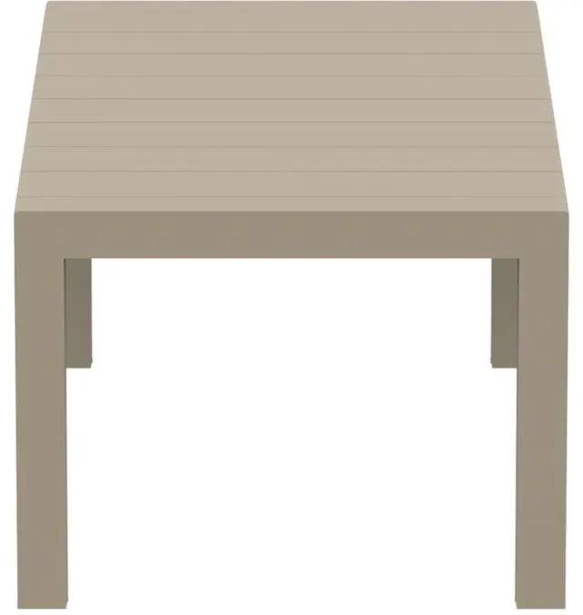 Τραπέζι VEGAS Dove Grey PP 100x180/220x75cm 2