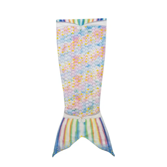 Κουβέρτα Γοργόνα 50x120 Beauty Home 6224 Multicolor 100% Πολυέστερ