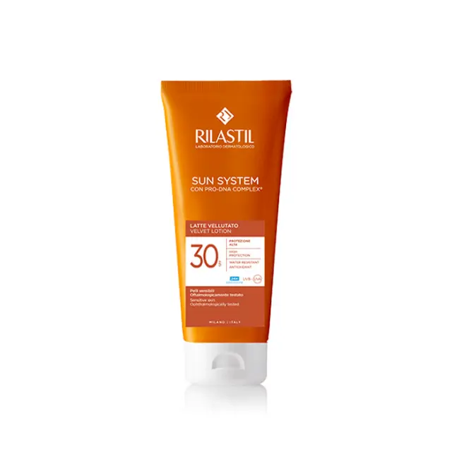 RILASTIL SUN SYSTEM VELVET LOTION SPF 30 200ML