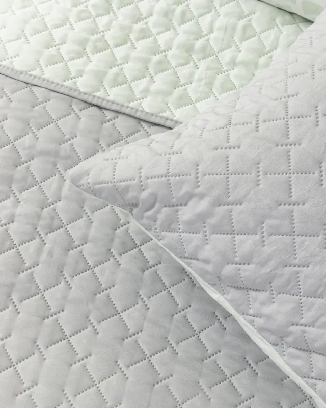Μαξιλαροθήκες Arden - Gray / Mint Γκρι, Μέντα, Πράσινο Μαξιλαροθήκες (2 x 52x72) 2