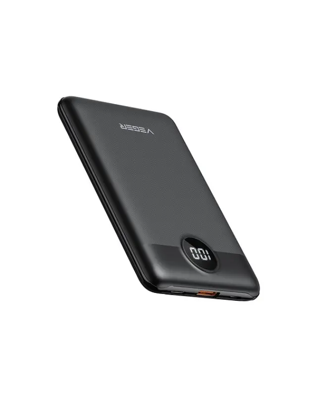 Veger® S11 - 10000mAh 20W με Θύρα USB-A και Θύρα USB-C QC 3.0 / Power Delivery