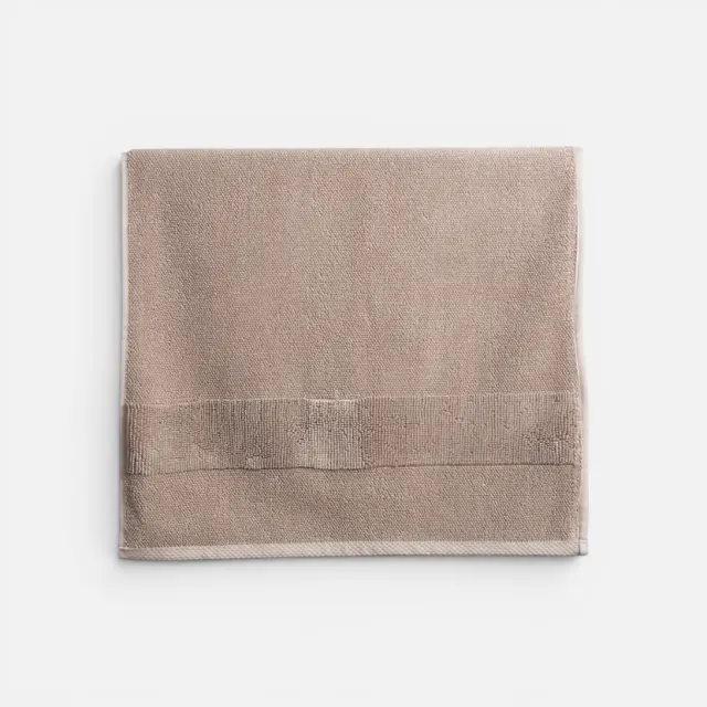 Πετσέτα Προσώπου Suspens 50x90 Nef Nef Homeware, 100% BAMBAKI - MOCCA (041211)