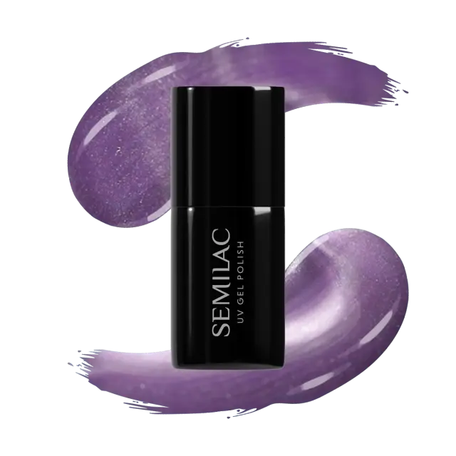 Semilac Ημιμόνιμο Βερνίκι 664 Lilac Gloss 7ml