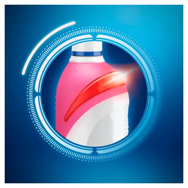 Oral B Pro 750 3D White Ηλεκτρική Οδοντόβουρτσα για Φυσικά πιο Λευκά Δόντια & Δώρο Θήκη Ταξιδιού, Ροζ Χρώμα 2
