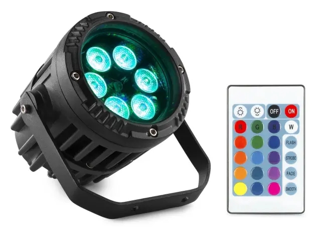 BEAMZ BWA63 ΠΡΟΒΟΛΕΑΣ LED IP65 6X3W RGB