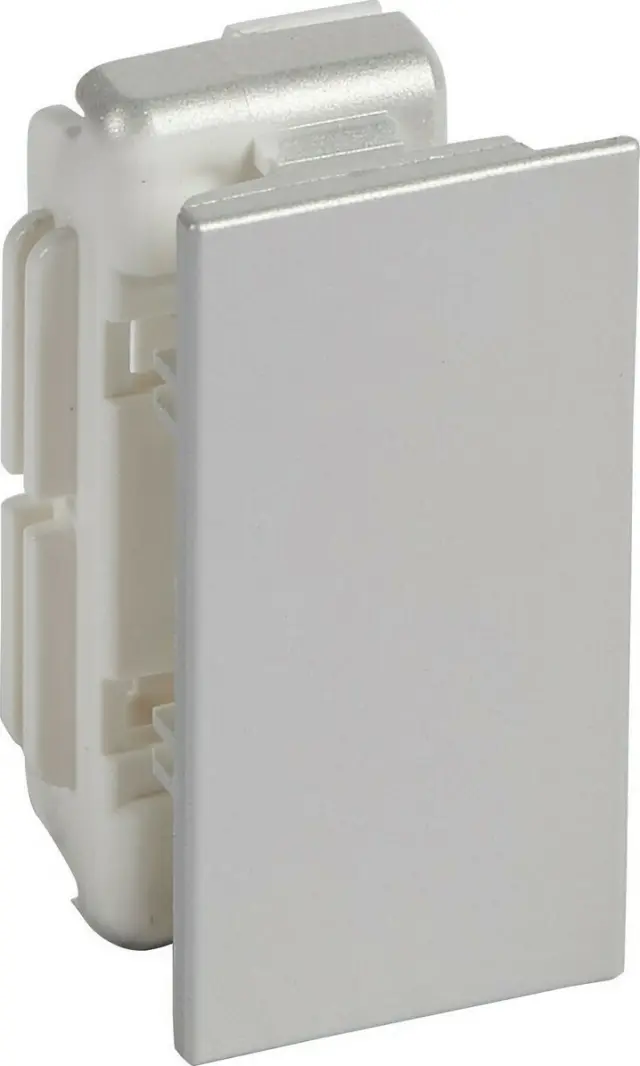 Mosaic aluminium trunking fixing clip