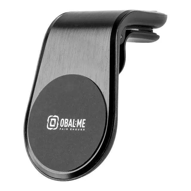 OBAL:ME MagClip Magnetic Car Holder Black