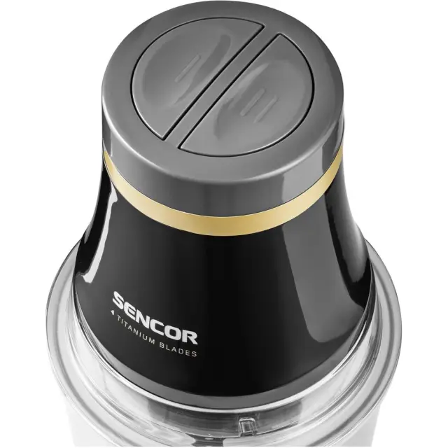 Πολυκόπτης Multi Sencor SCB 4000BK 400W με Δοχείο 1L me 4 Λεπίδες Τιτανίου 3