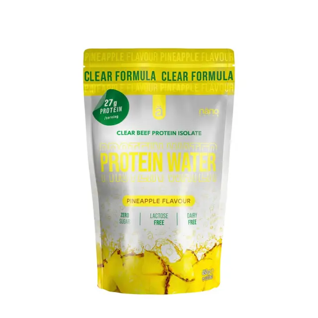 Nanosupps Protein Water Pineapple, 450 g