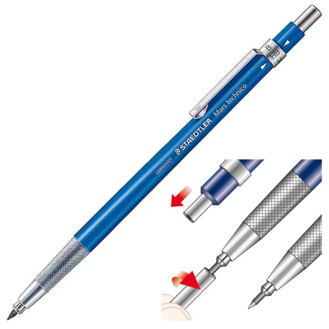 Staedtler Μηχανικό Μολύβι Mars Technico 780C