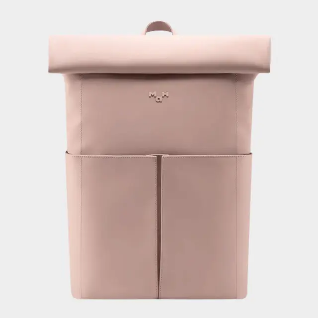 Σακίδιο Πλάτης MaH Line Rolltop M25B3334B05 Ροζ - ONESIZE