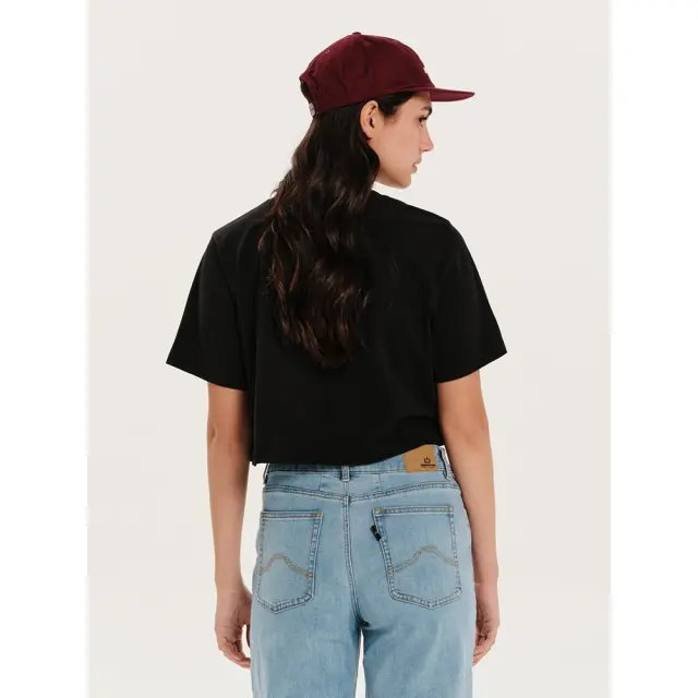 Emerson Women's s/s T-Shirt (251.EW33.108-Black) - Μαύρο 2