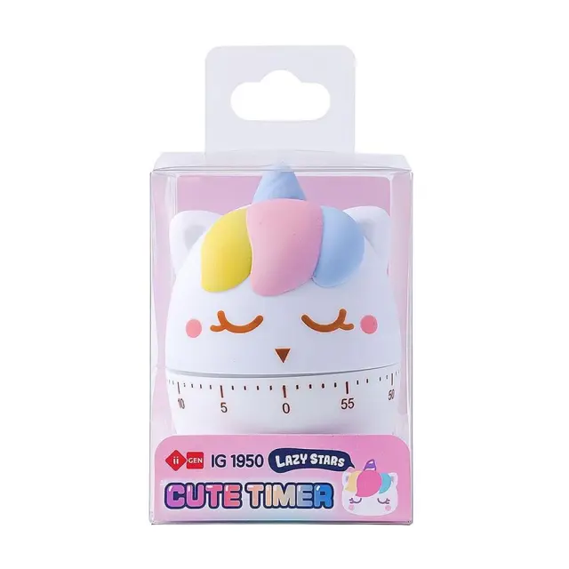 Squishy Cute Timer Μονόκερος IG1950/ 303866 (Skag)