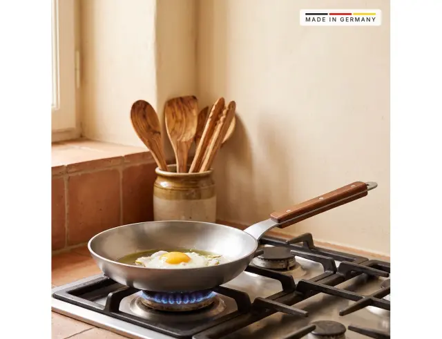 Τηγάνι Woll Carbon Steel ατσάλινο με διάμετρο 20cm520CS
