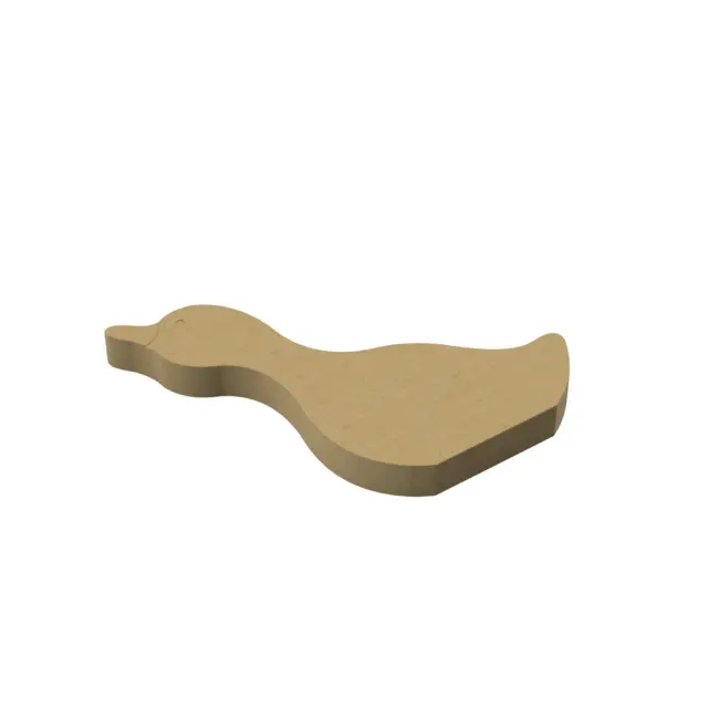 Διακοσμητικό σχέδιο, Χήνα, MDF, 15.5x17cm 2