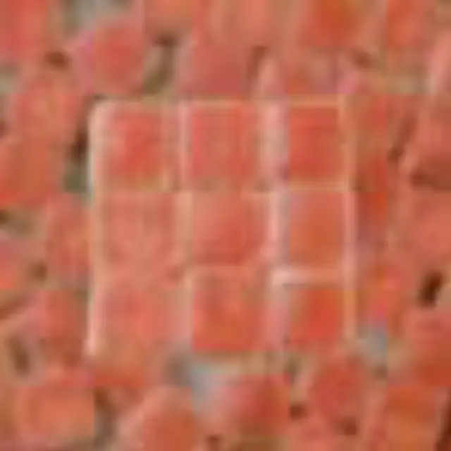 Mini Κεραμική Ψηφίδα 5x5x3mm, Salmon Orange, WR02 ~10gr ~100τεμ