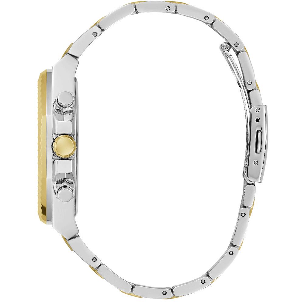 GUESS EQUITY Ανδρικό Ρολόι Quartz Multi-Function GW0703G3 2