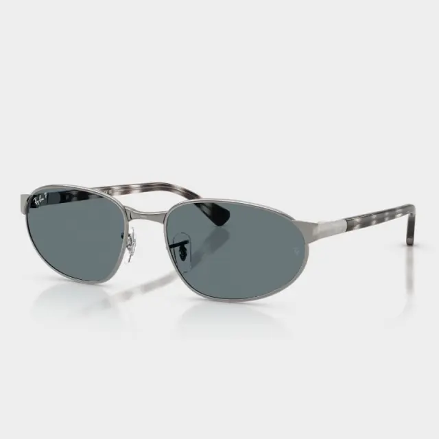 Γυαλιά ηλίου Ray Ban RB3777 004/3R Γκρι Μεταλλικό - 56